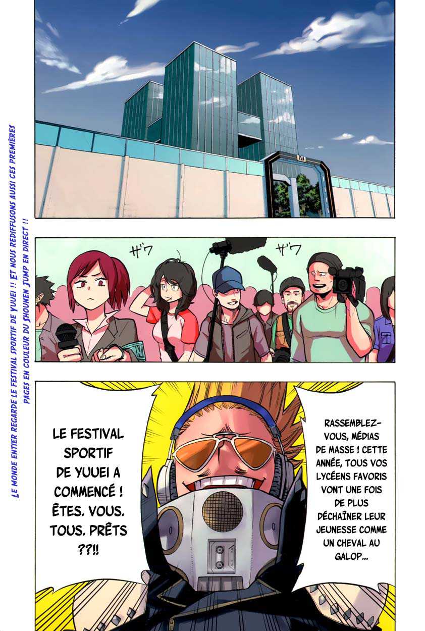 Read Boku no Hero Academia FR Manga Online