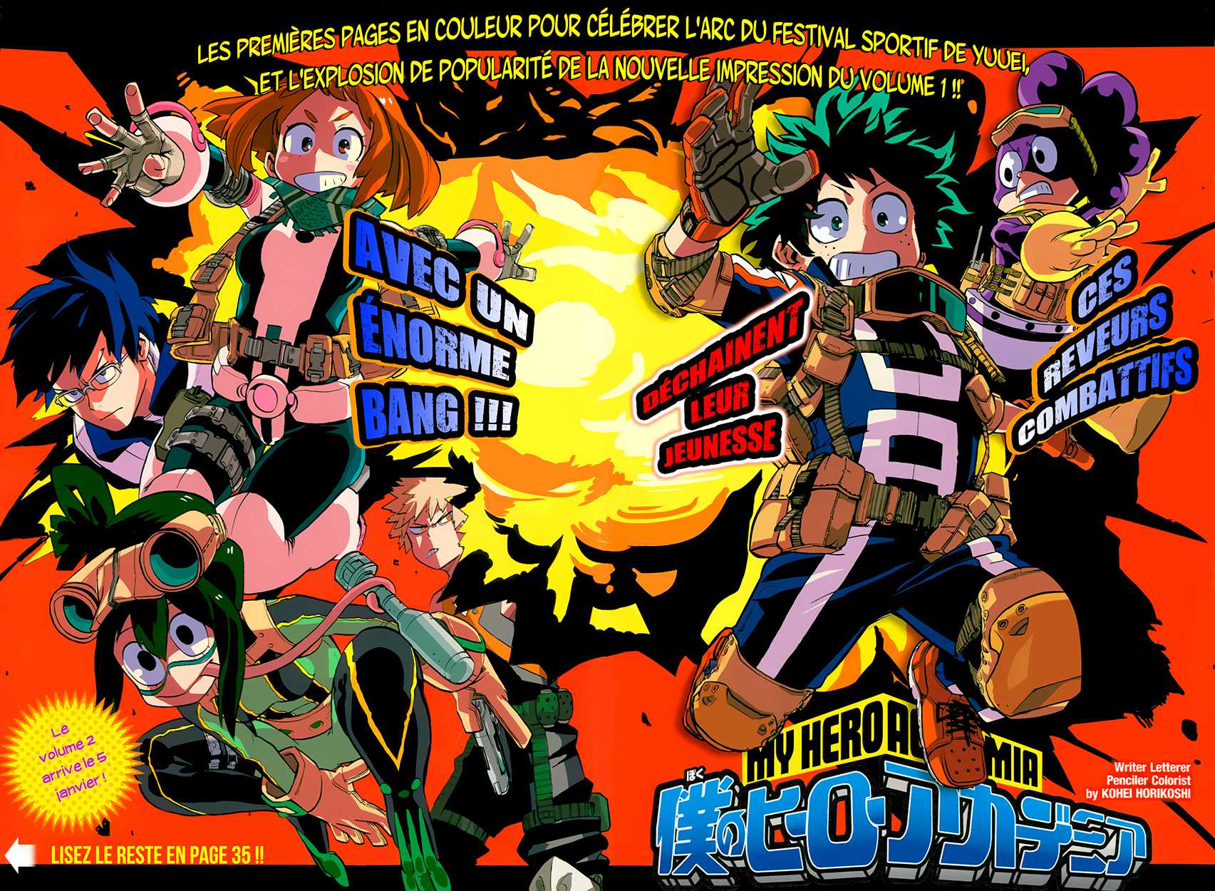Read Boku no Hero Academia FR Manga Online
