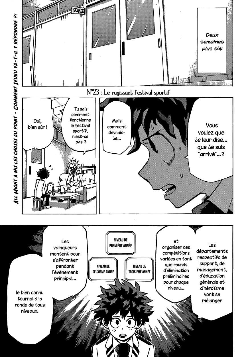 Read Boku no Hero Academia FR Manga Online