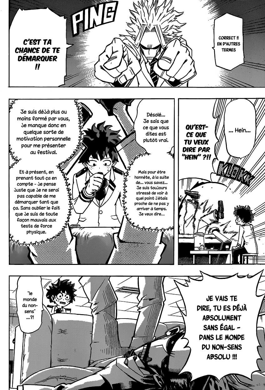 Read Boku no Hero Academia FR Manga Online