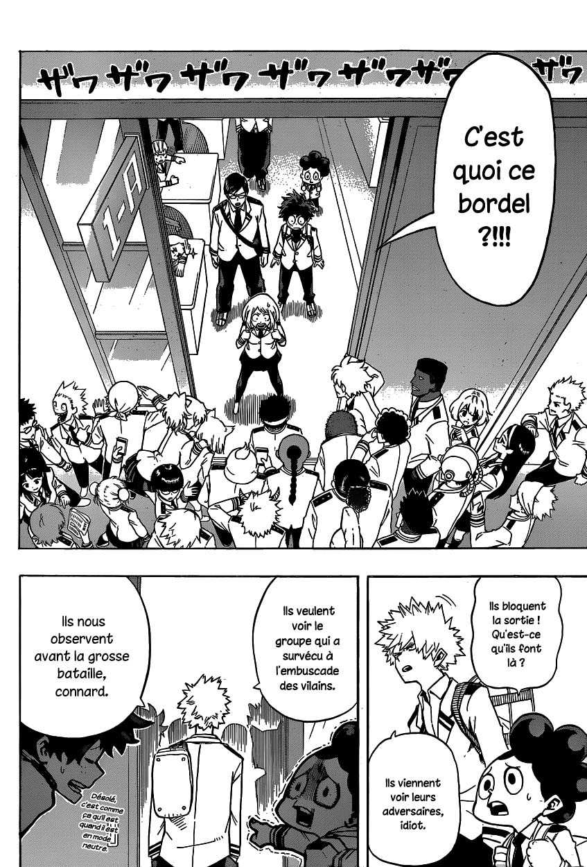 Read Boku no Hero Academia FR Manga Online