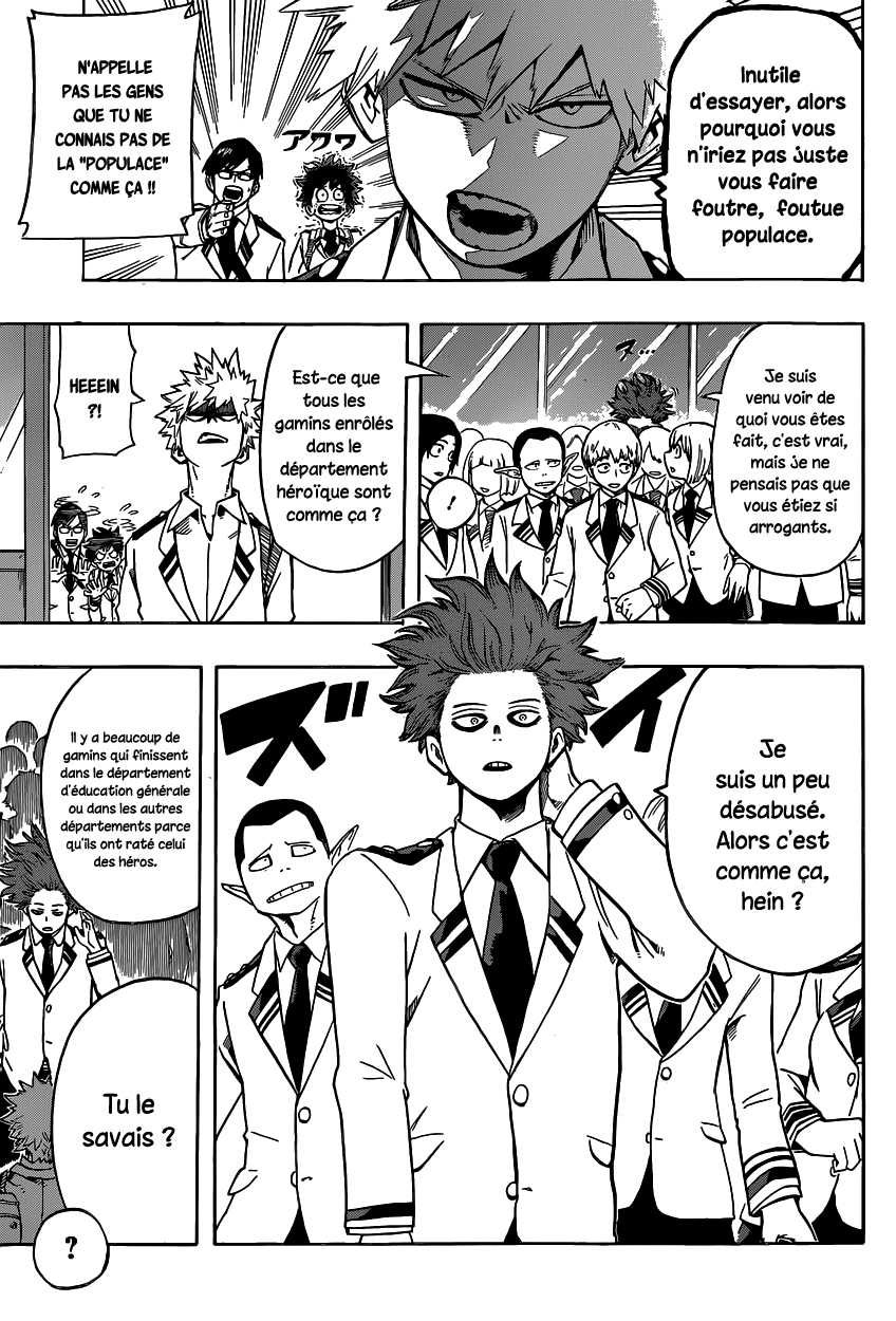 Read Boku no Hero Academia FR Manga Online