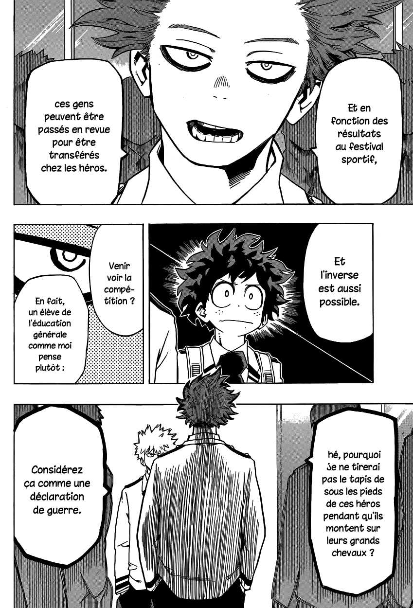 Read Boku no Hero Academia FR Manga Online