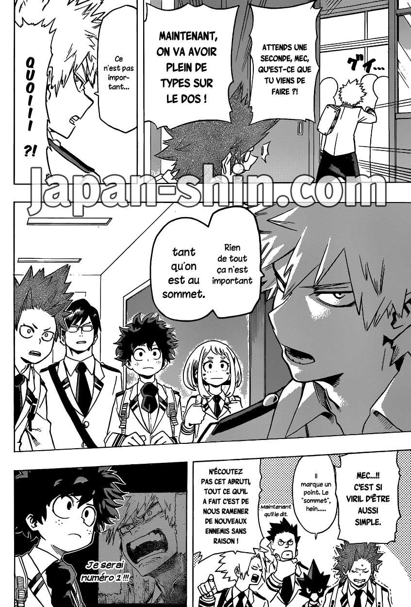 Read Boku no Hero Academia FR Manga Online