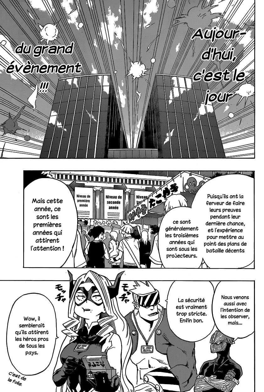 Read Boku no Hero Academia FR Manga Online