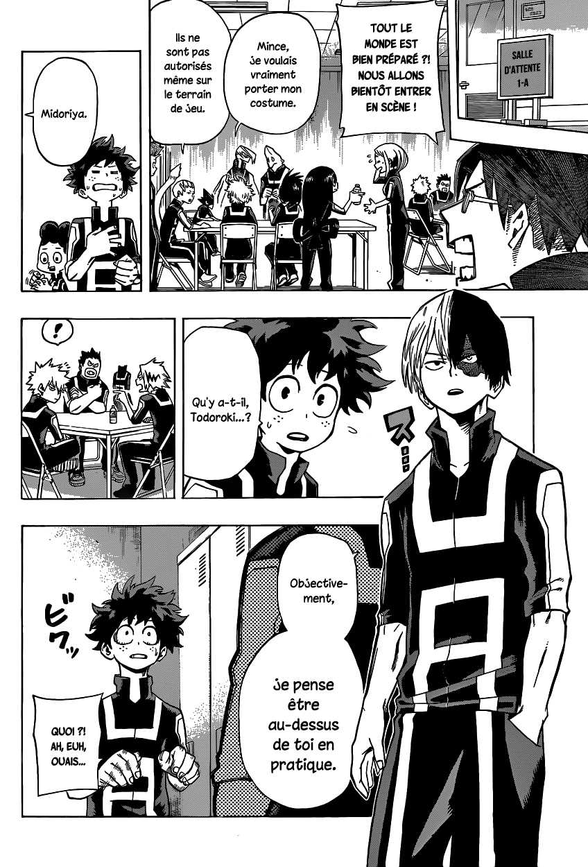 Read Boku no Hero Academia FR Manga Online