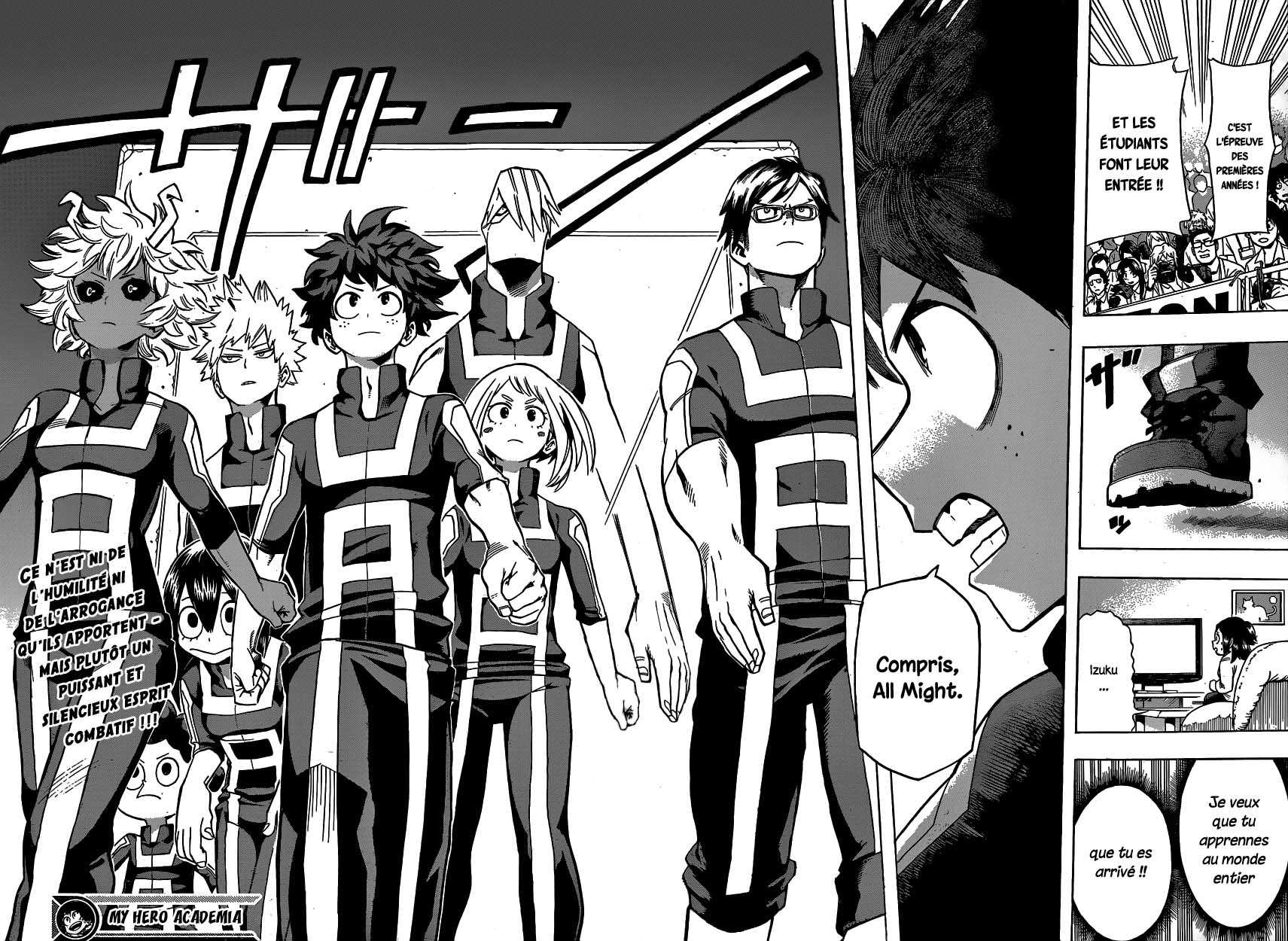 Read Boku no Hero Academia FR Manga Online
