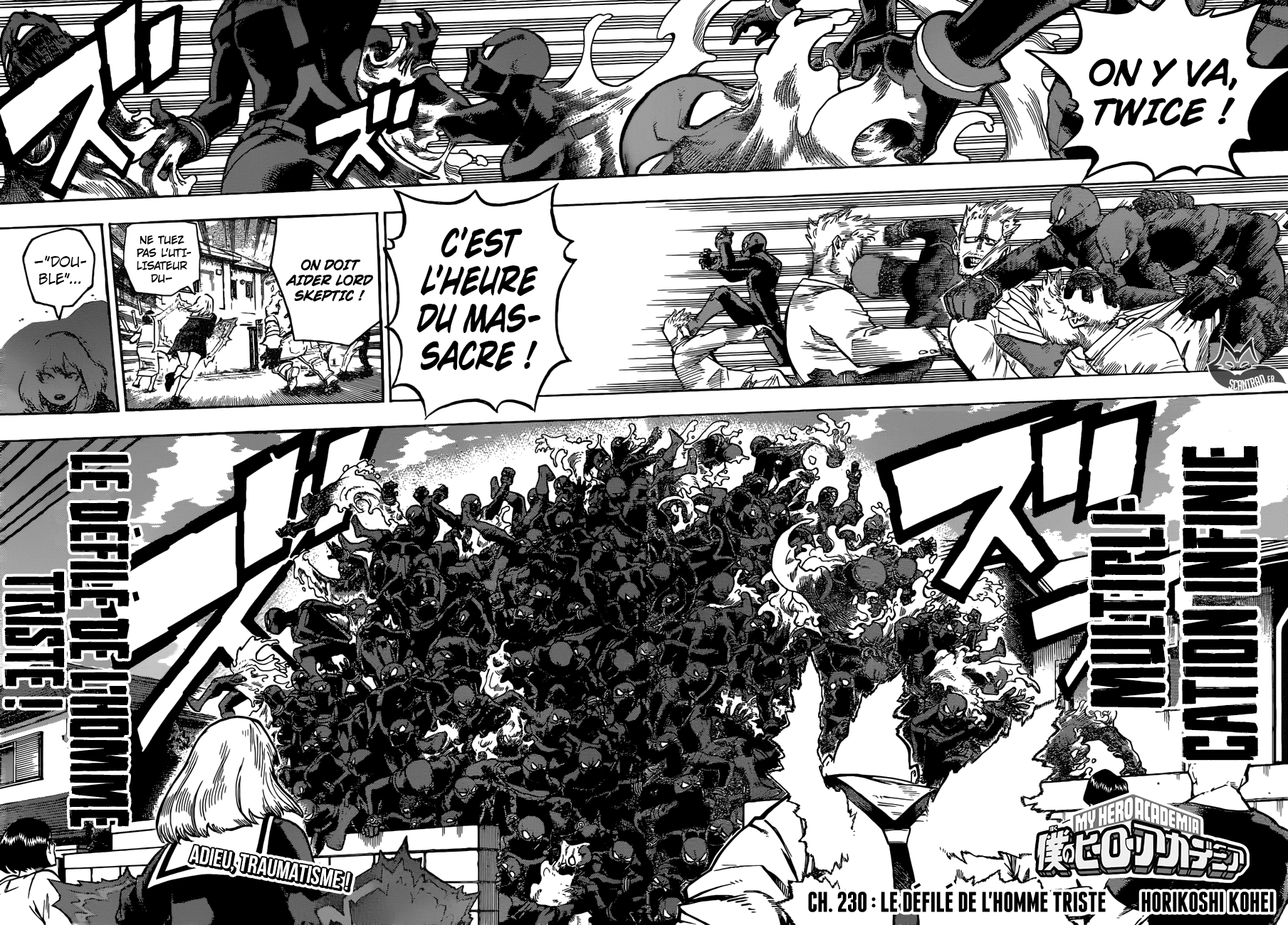Read Boku no Hero Academia FR Manga Online