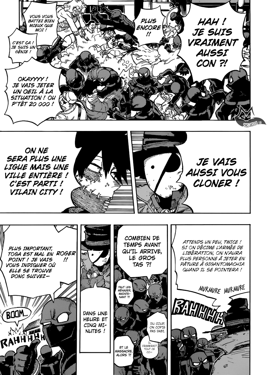 Read Boku no Hero Academia FR Manga Online