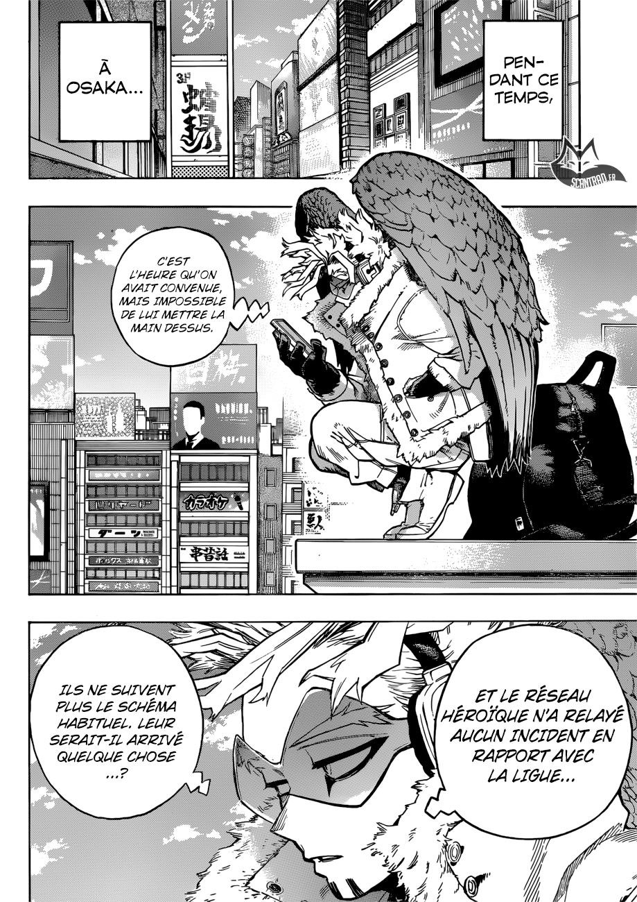 Read Boku no Hero Academia FR Manga Online