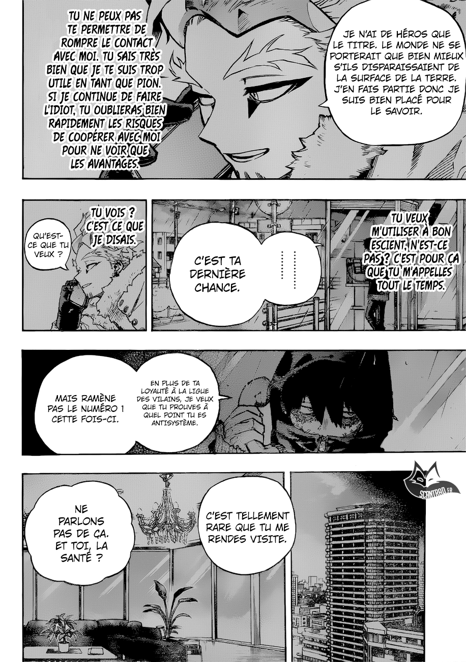 Read Boku no Hero Academia FR Manga Online