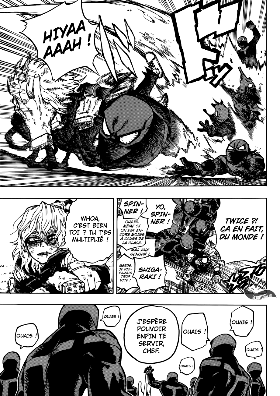 Read Boku no Hero Academia FR Manga Online