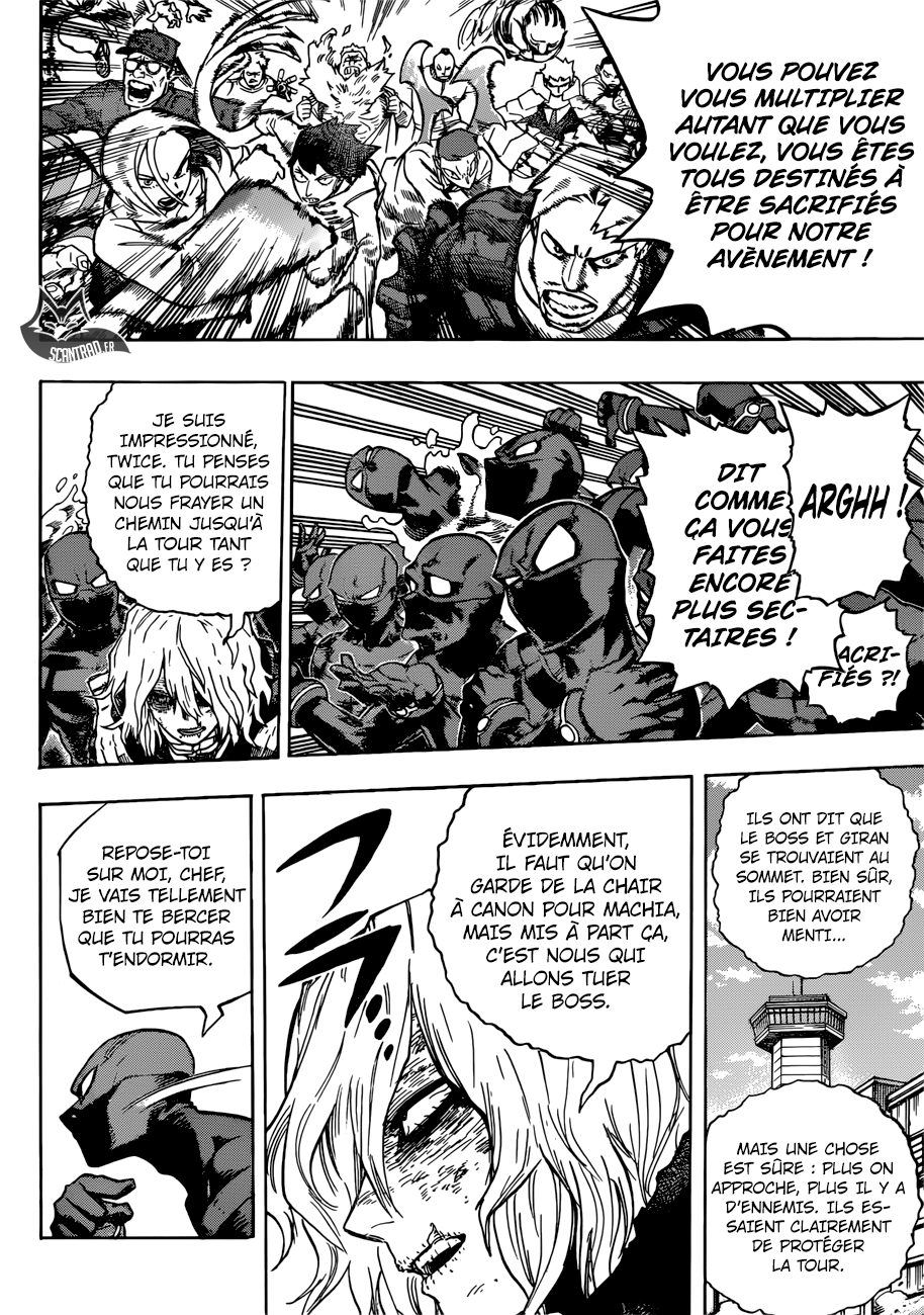 Read Boku no Hero Academia FR Manga Online