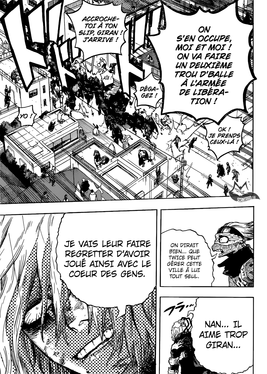 Read Boku no Hero Academia FR Manga Online