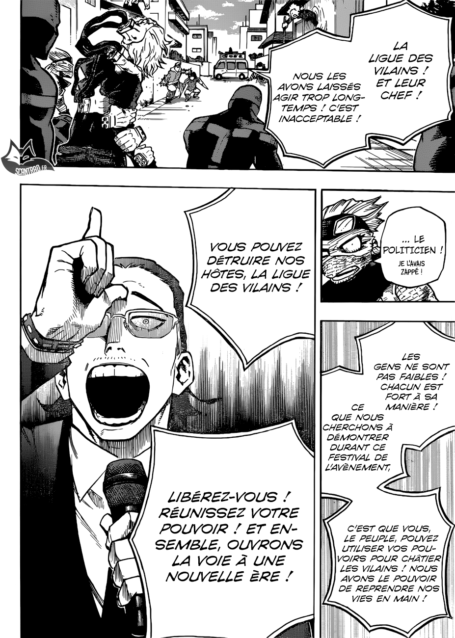 Read Boku no Hero Academia FR Manga Online