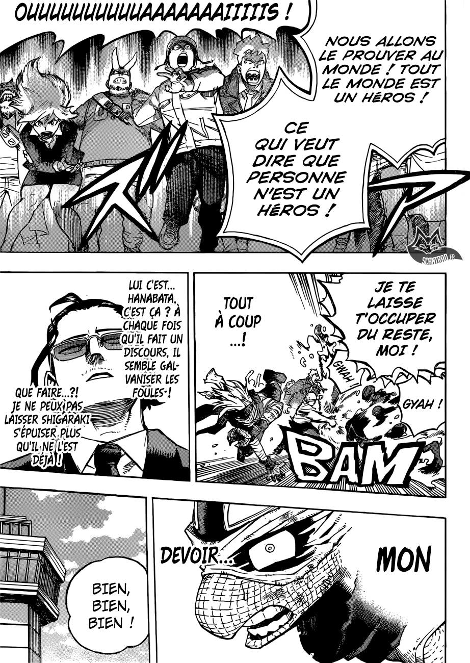 Read Boku no Hero Academia FR Manga Online