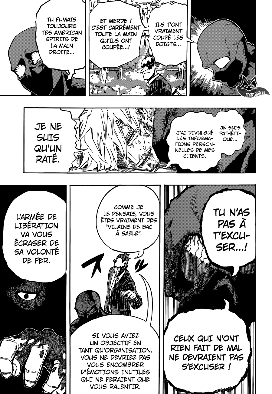 Read Boku no Hero Academia FR Manga Online