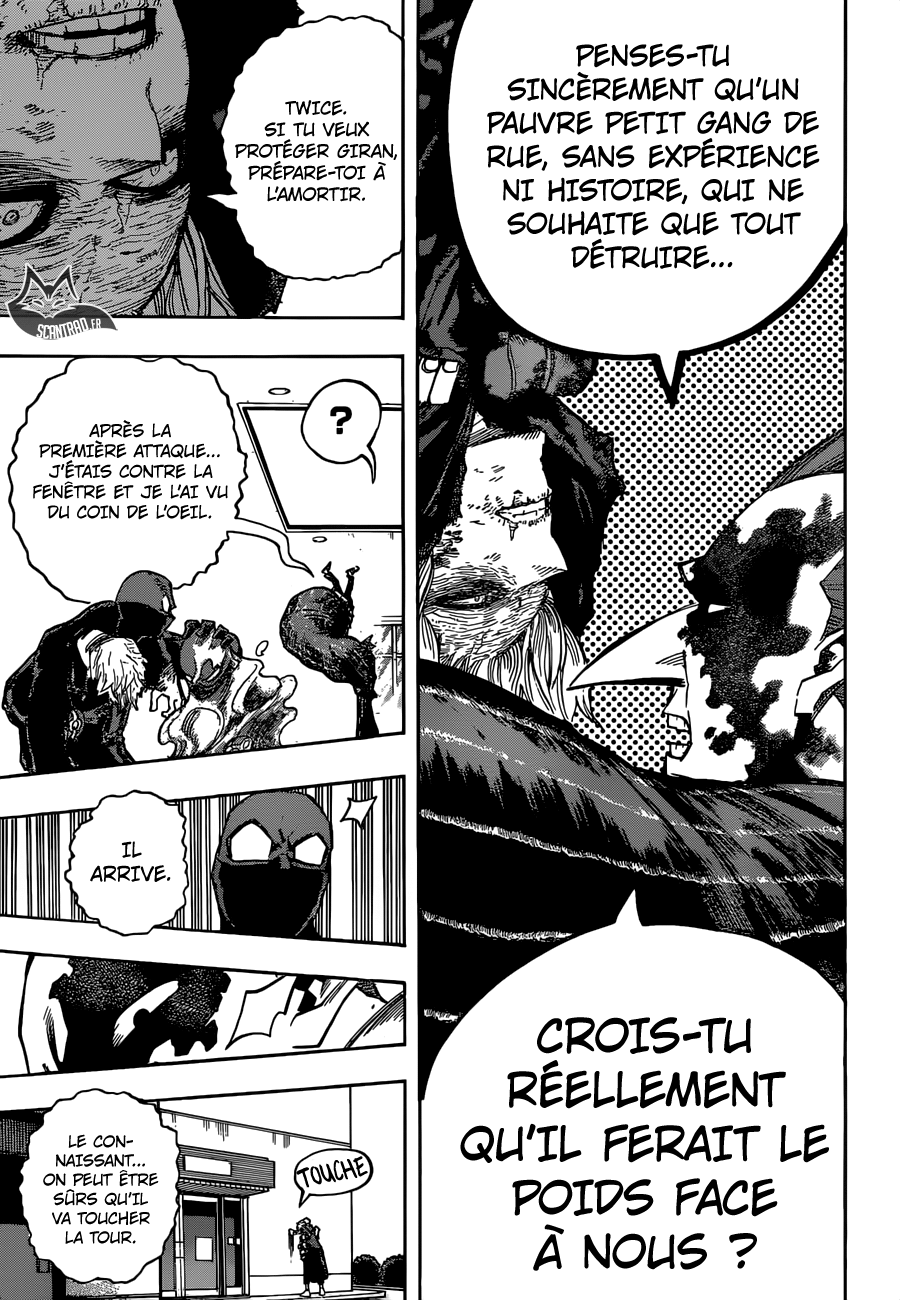 Read Boku no Hero Academia FR Manga Online