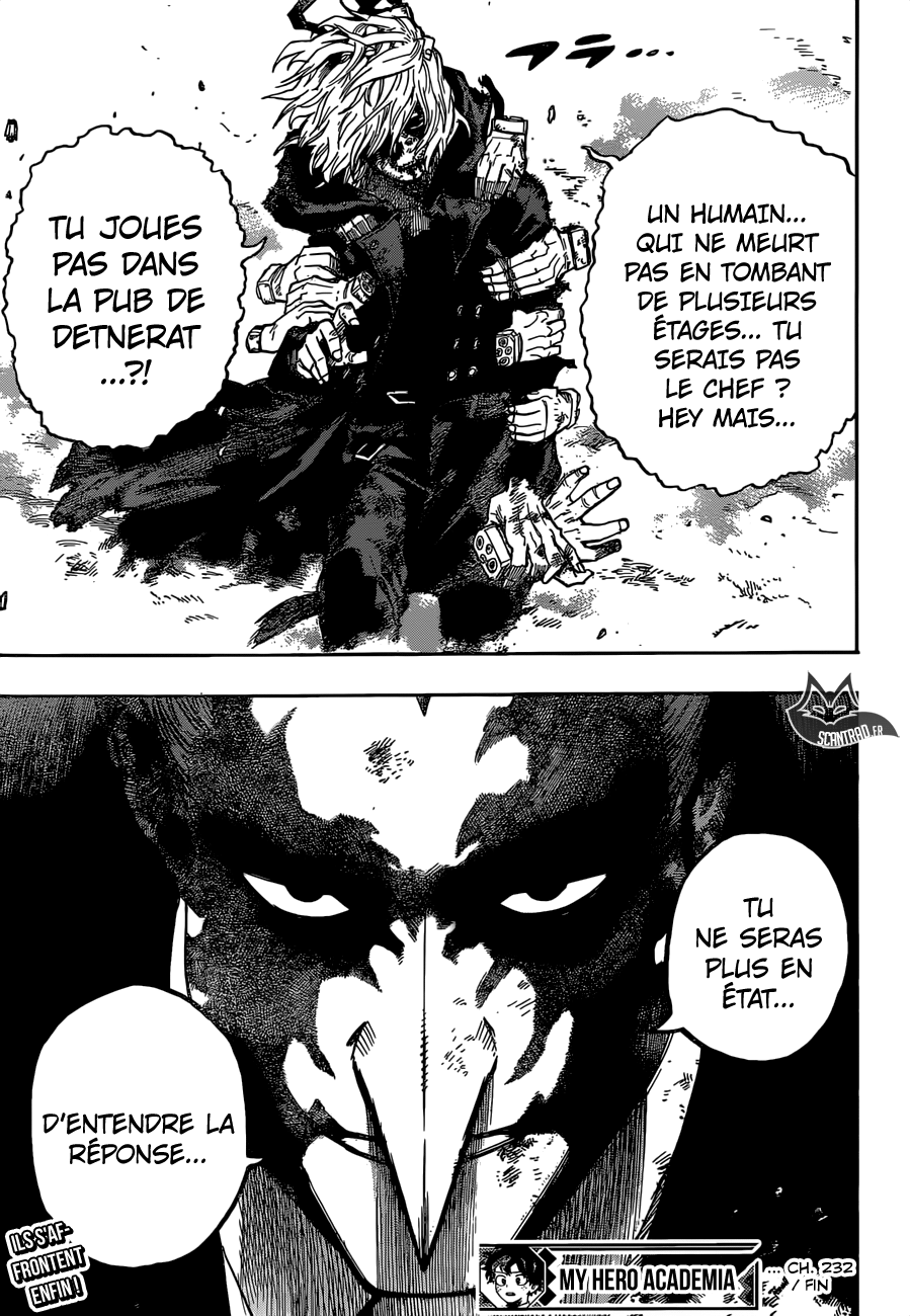 Read Boku no Hero Academia FR Manga Online