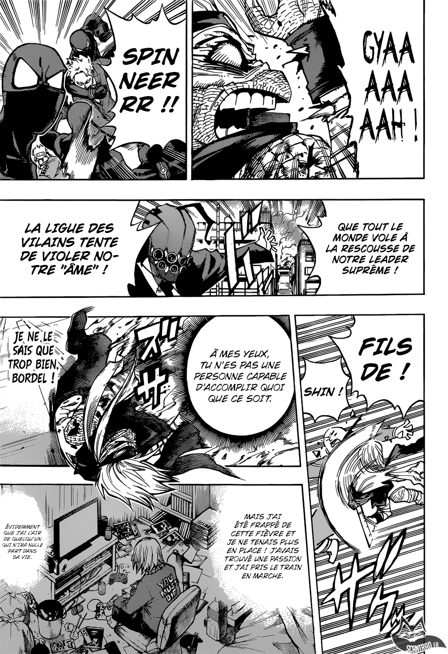 Read Boku no Hero Academia FR Manga Online