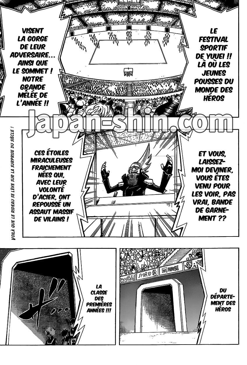 Read Boku no Hero Academia FR Manga Online