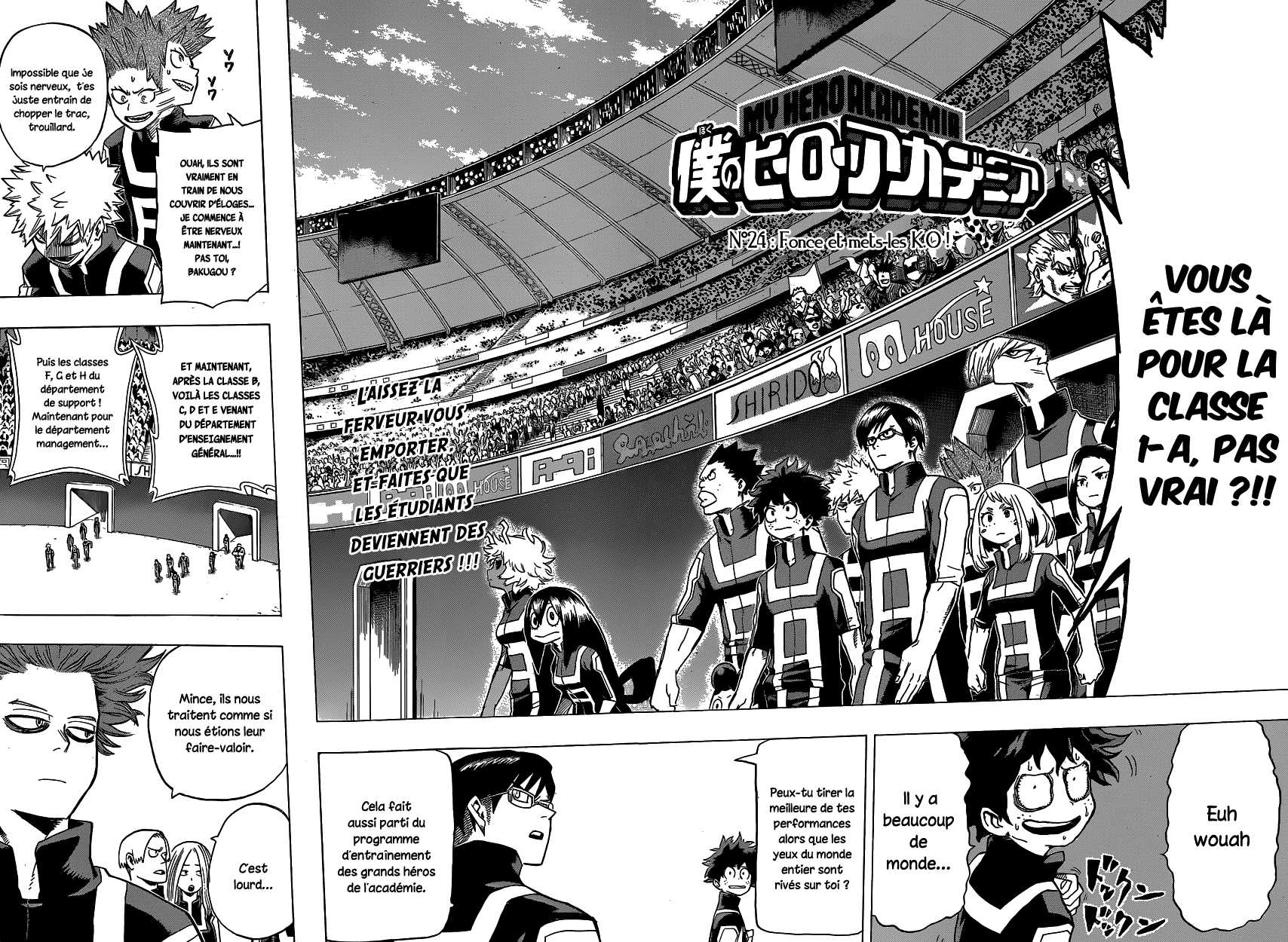 Read Boku no Hero Academia FR Manga Online