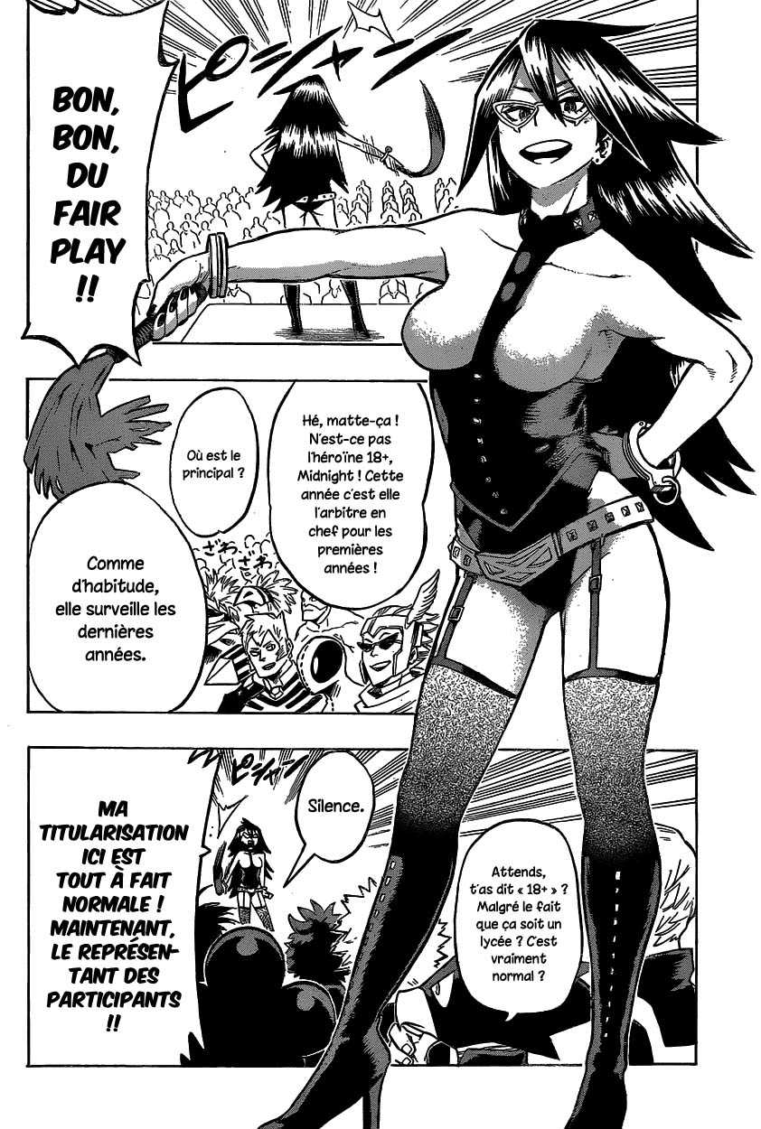 Read Boku no Hero Academia FR Manga Online
