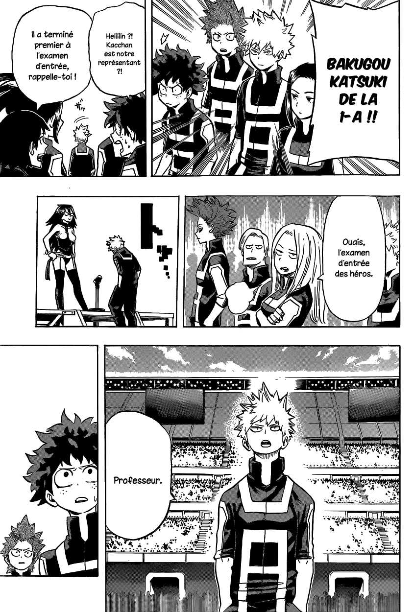 Read Boku no Hero Academia FR Manga Online