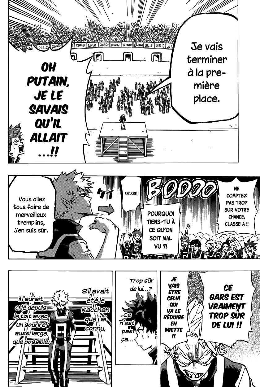 Read Boku no Hero Academia FR Manga Online