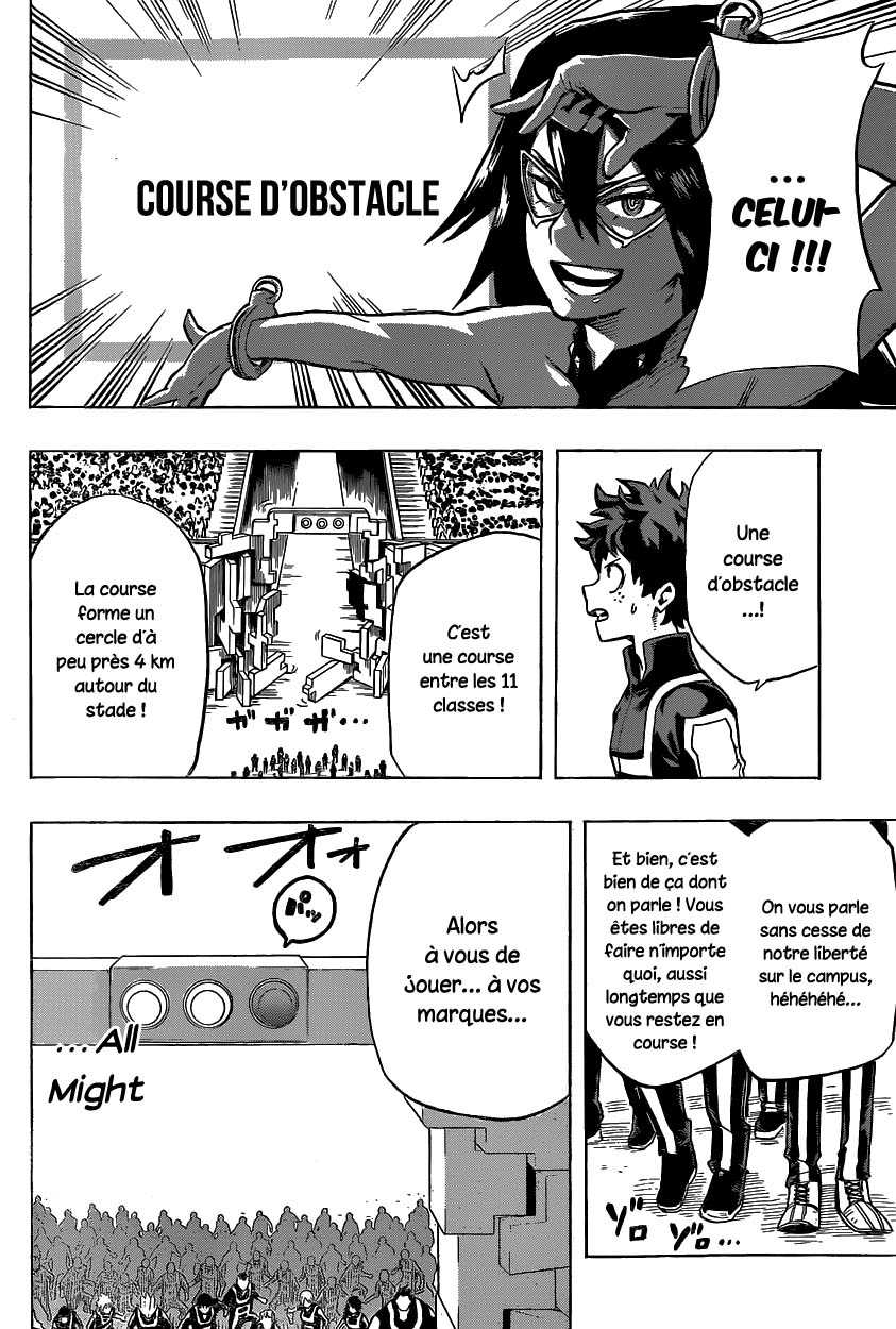 Read Boku no Hero Academia FR Manga Online