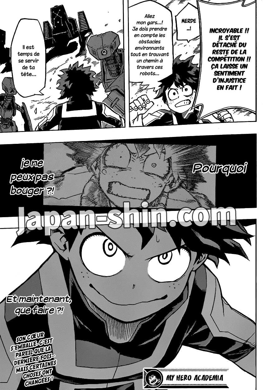Read Boku no Hero Academia FR Manga Online