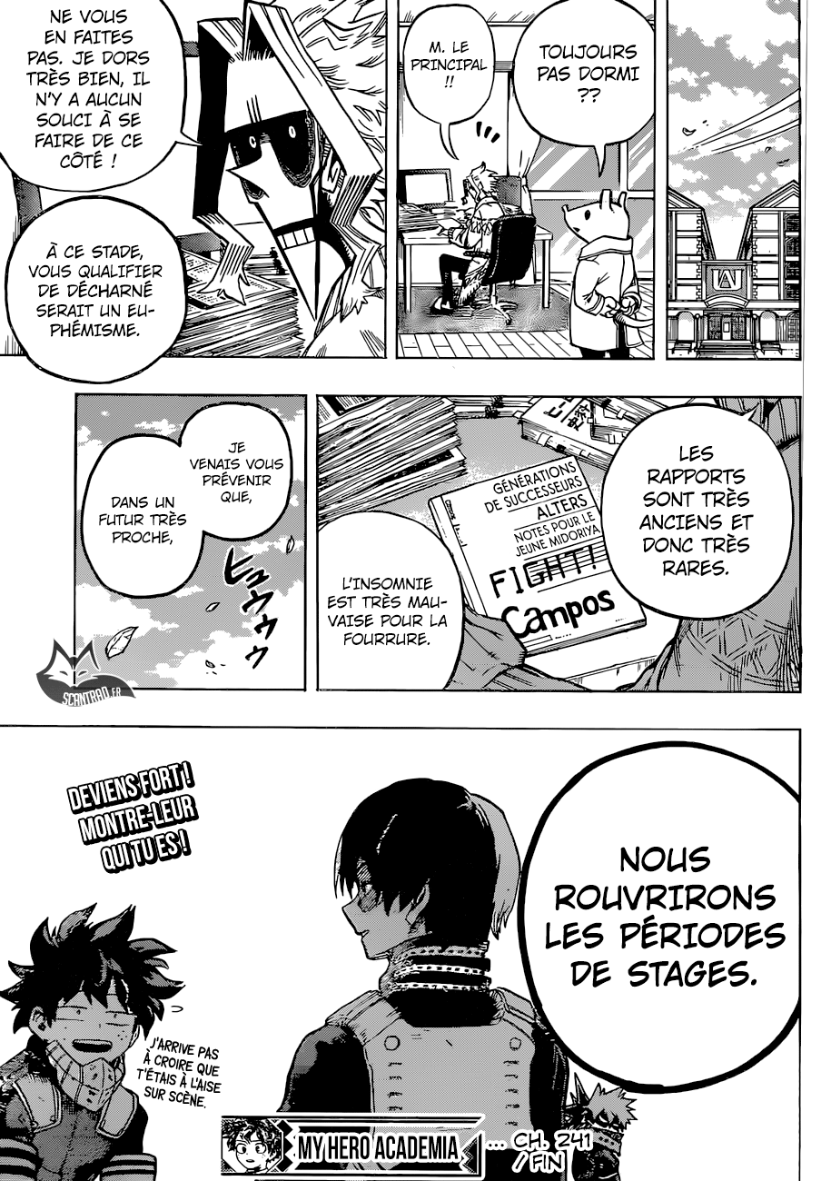 Read Boku no Hero Academia FR Manga Online