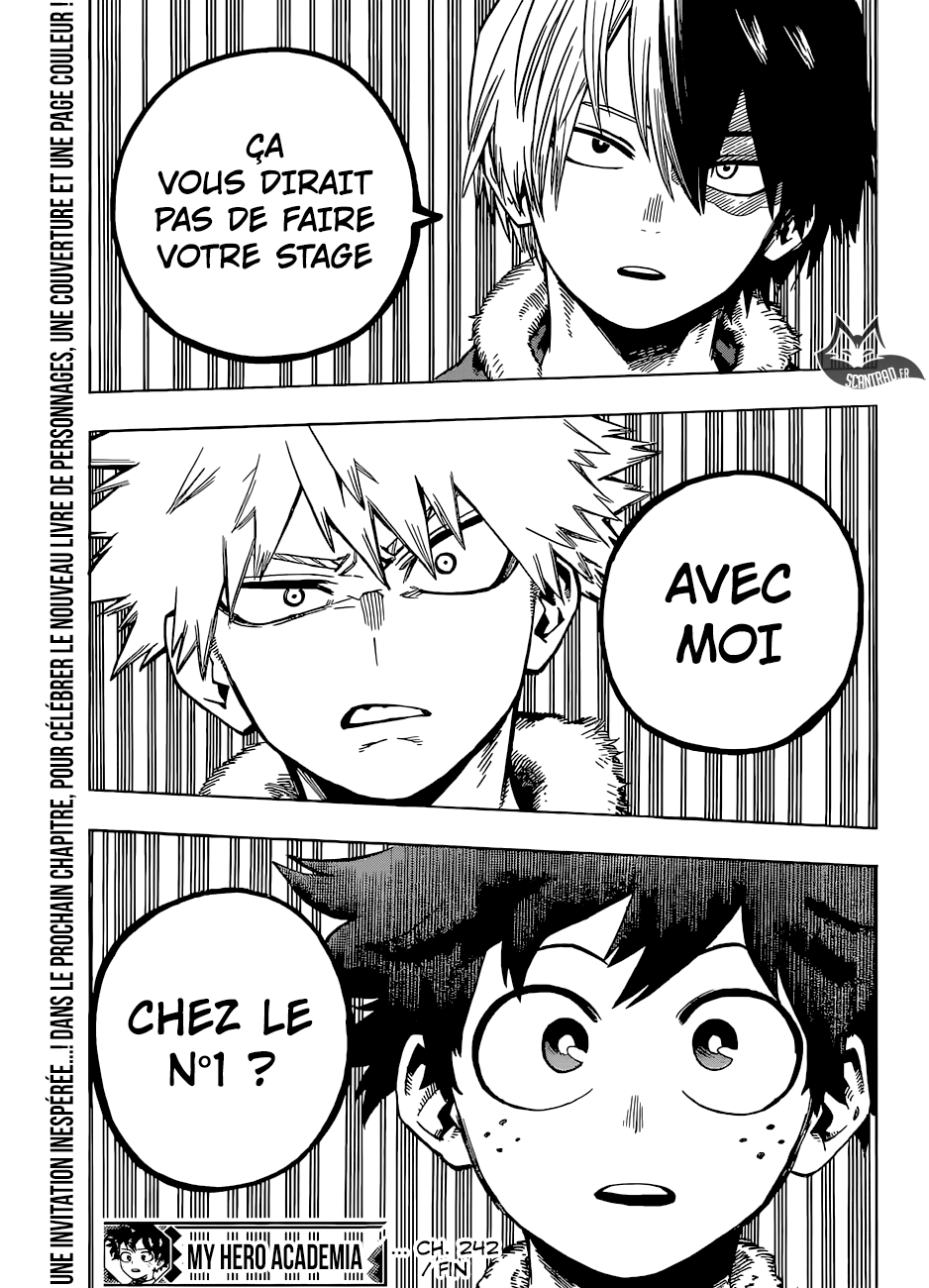 Read Boku no Hero Academia FR Manga Online