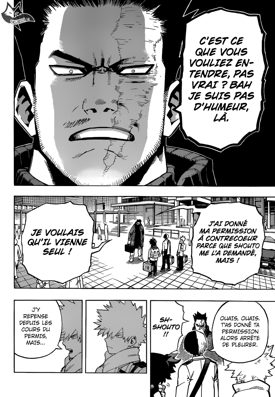 Read Boku no Hero Academia FR Manga Online