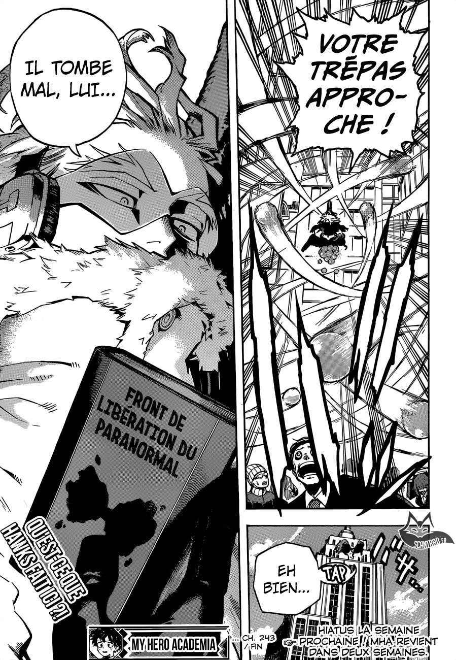 Read Boku no Hero Academia FR Manga Online