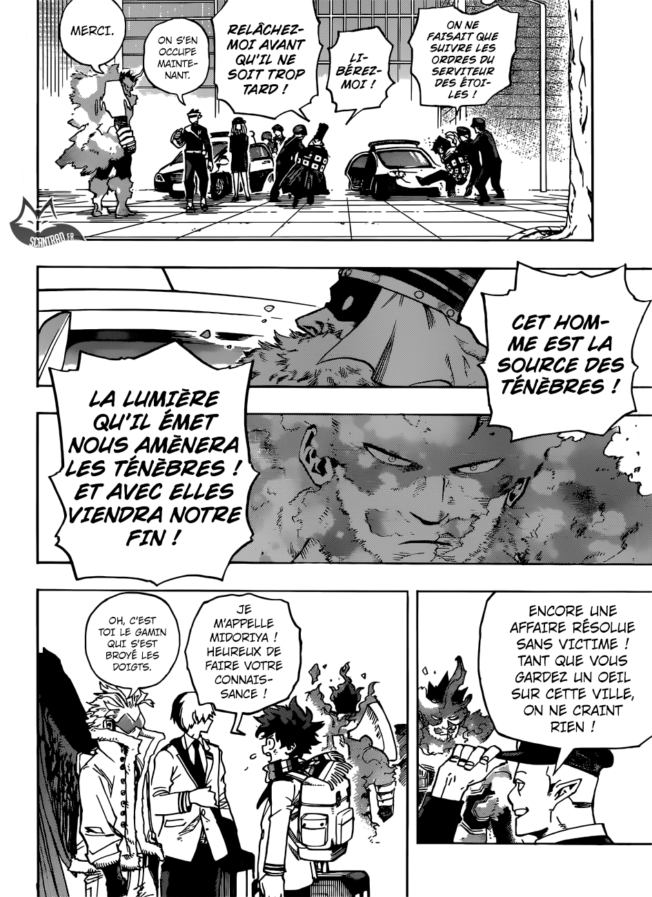 Read Boku no Hero Academia FR Manga Online