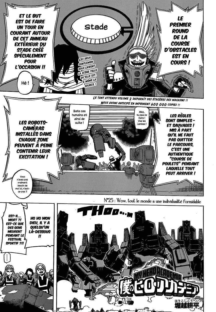 Read Boku no Hero Academia FR Manga Online