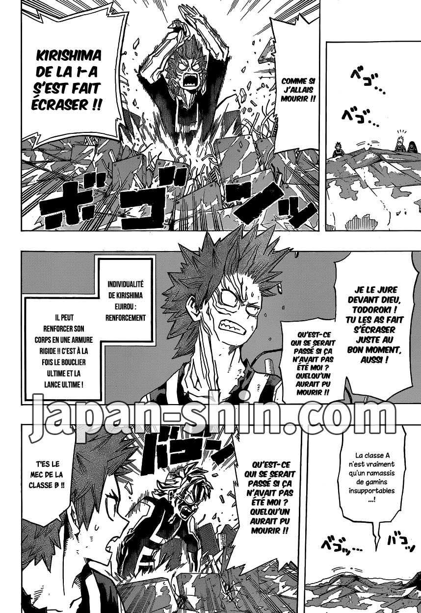 Read Boku no Hero Academia FR Manga Online