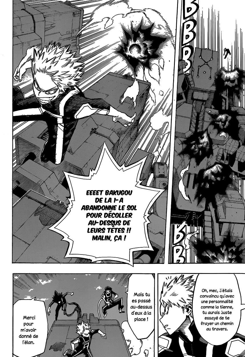Read Boku no Hero Academia FR Manga Online