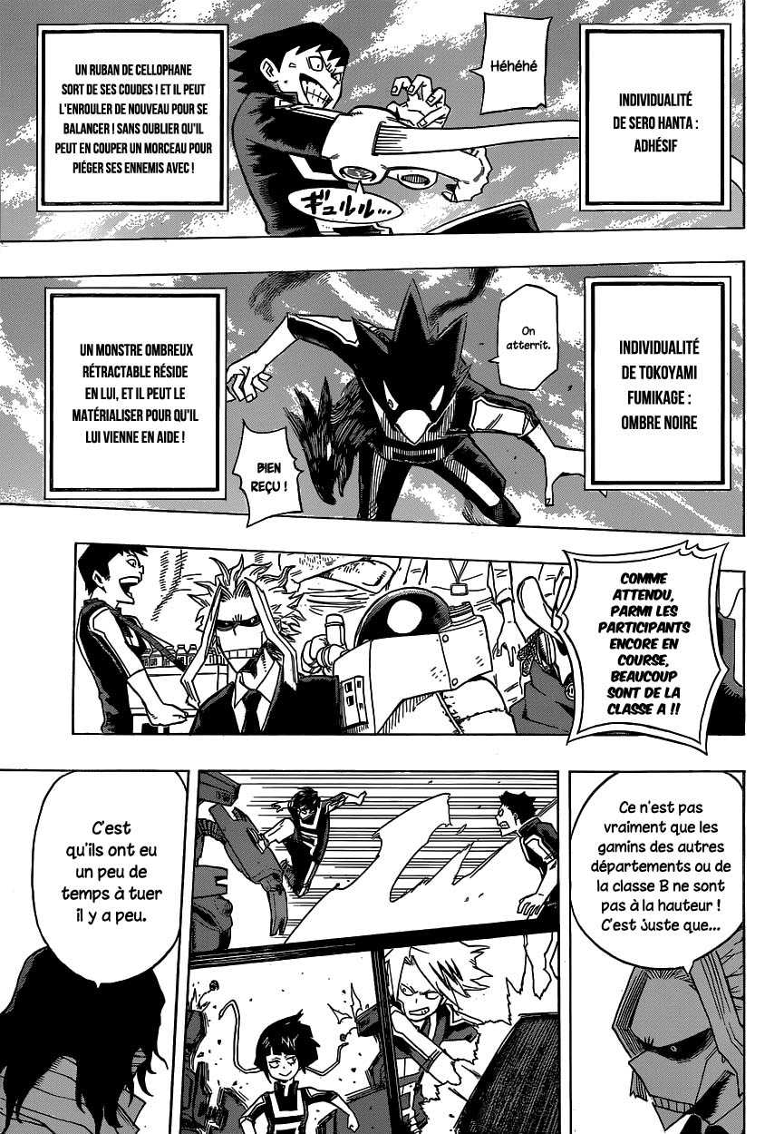 Read Boku no Hero Academia FR Manga Online