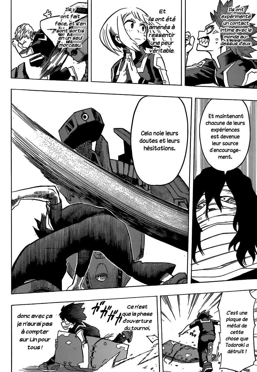 Read Boku no Hero Academia FR Manga Online