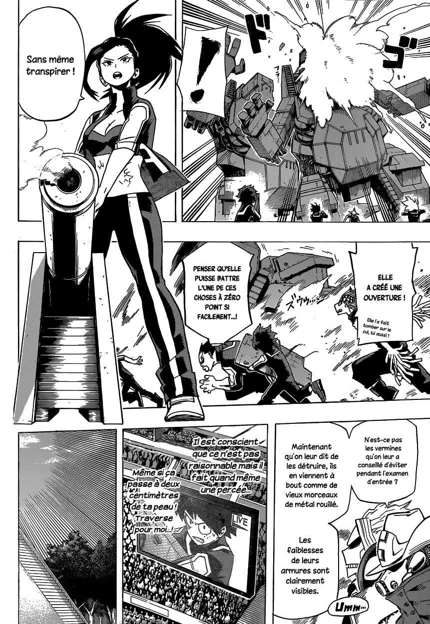 Read Boku no Hero Academia FR Manga Online