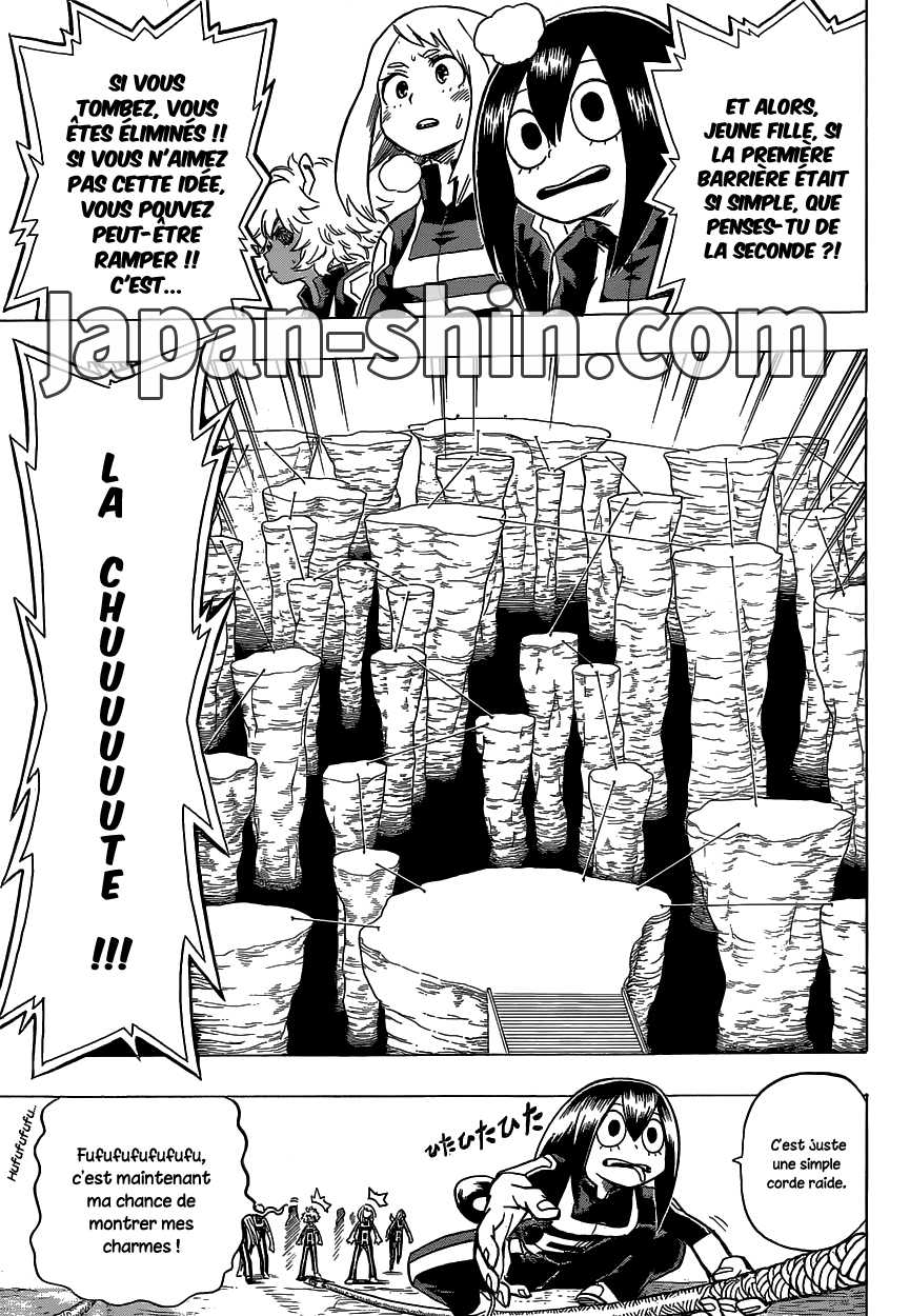 Read Boku no Hero Academia FR Manga Online