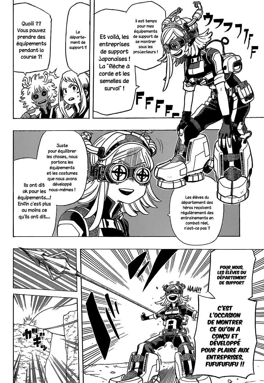 Read Boku no Hero Academia FR Manga Online