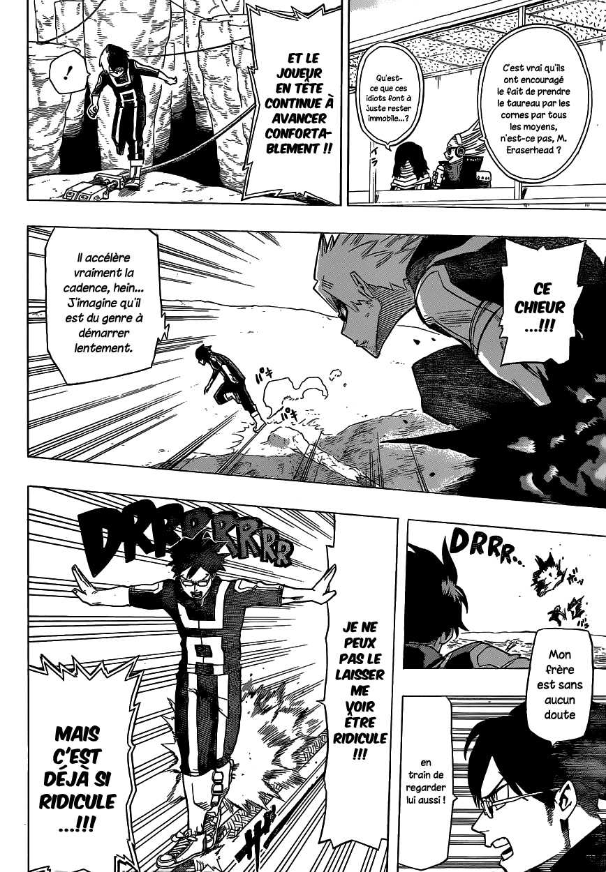 Read Boku no Hero Academia FR Manga Online
