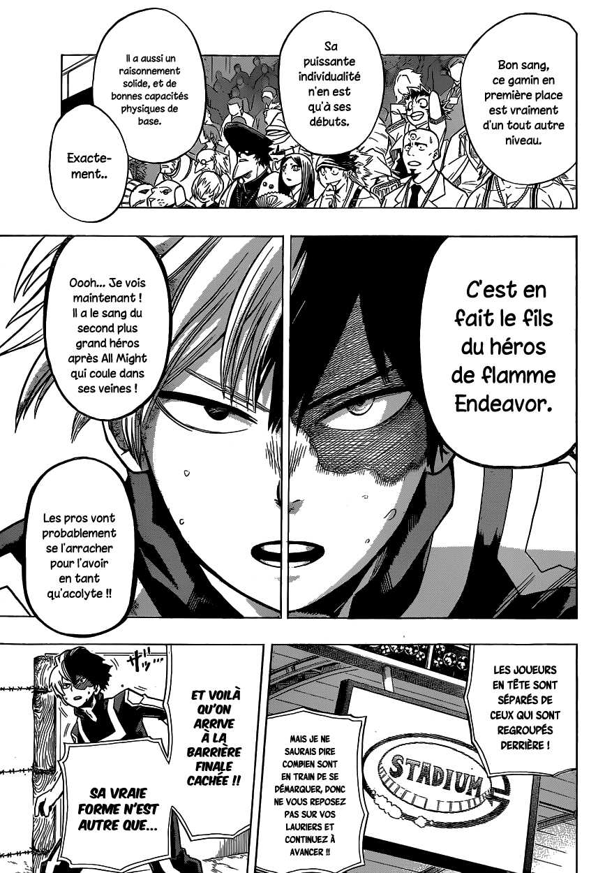 Read Boku no Hero Academia FR Manga Online