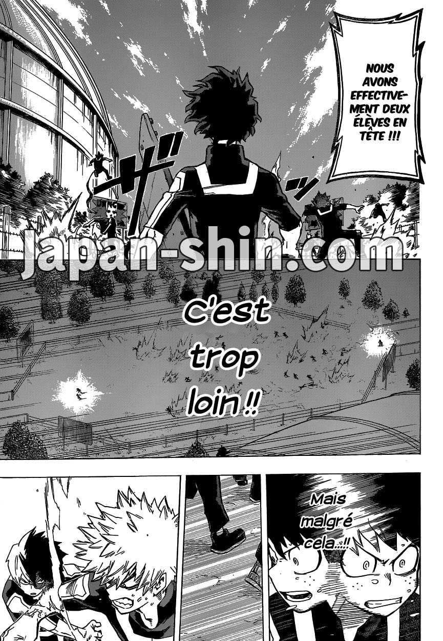 Read Boku no Hero Academia FR Manga Online