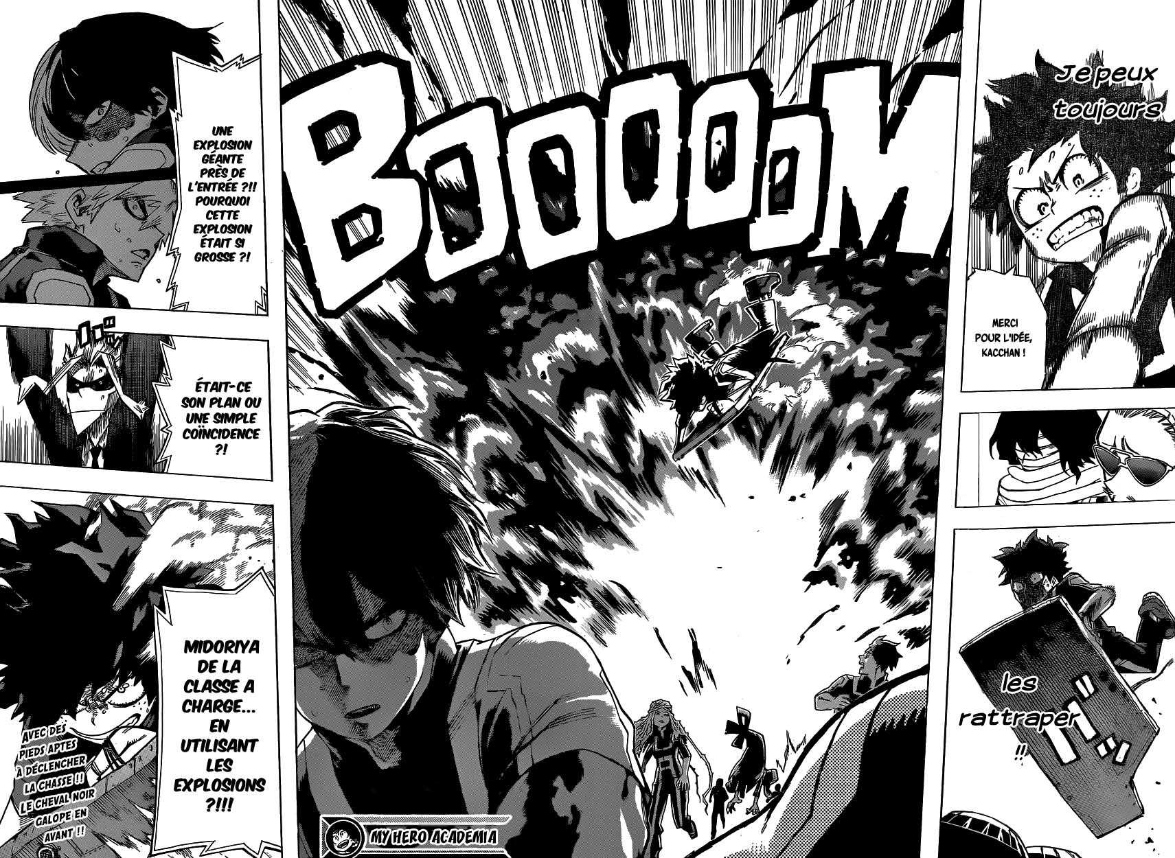 Read Boku no Hero Academia FR Manga Online