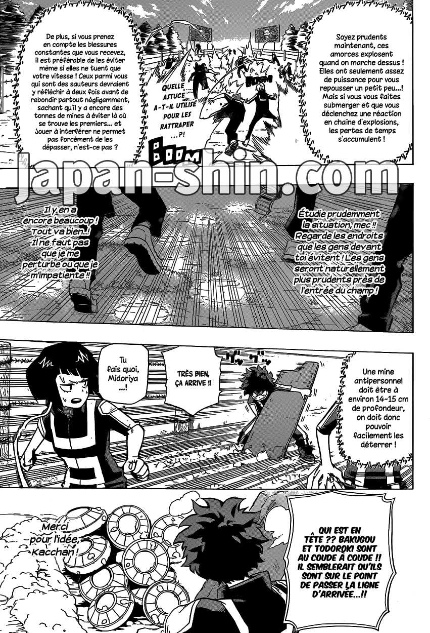 Read Boku no Hero Academia FR Manga Online