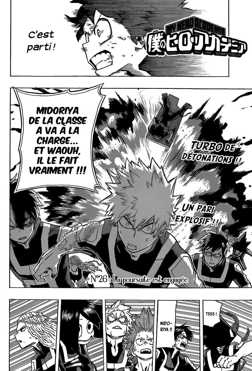 Read Boku no Hero Academia FR Manga Online